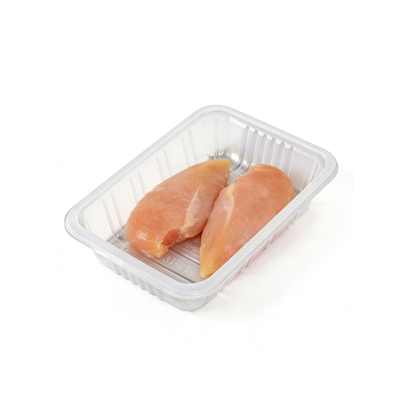 Food Grade Polypropylene Fresh Food Trays
