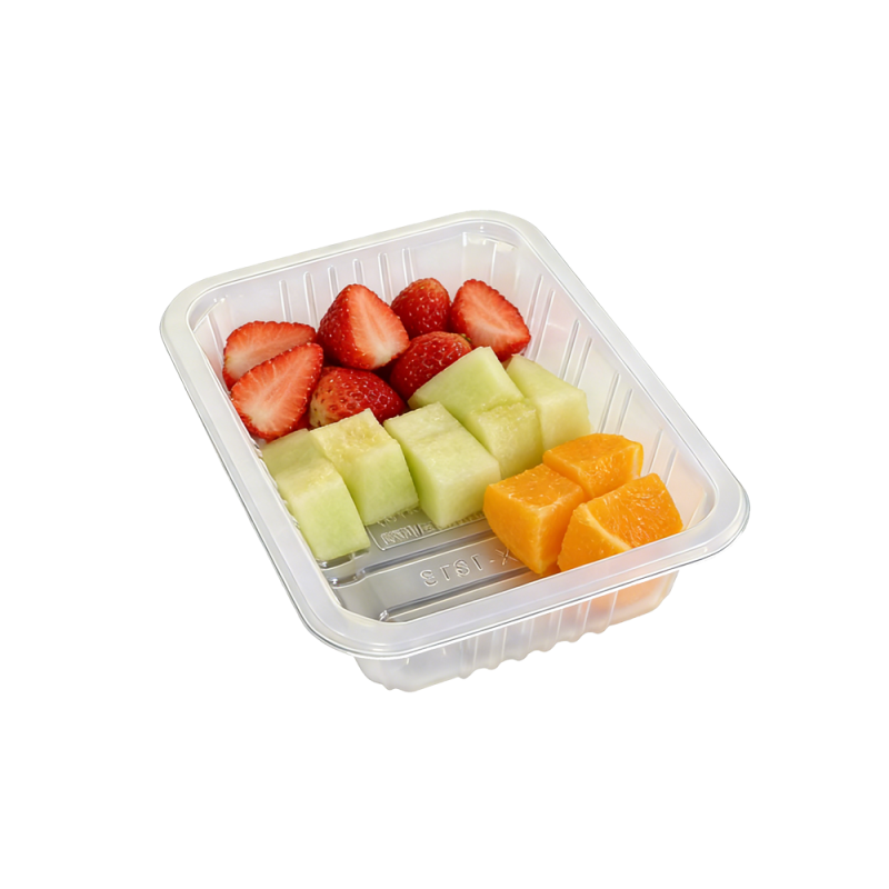 Food Grade Polypropylene Fresh Food Trays