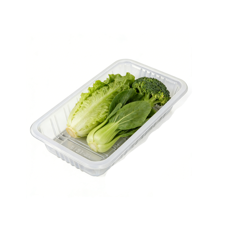 Food Grade Polypropylene Fresh Food Trays