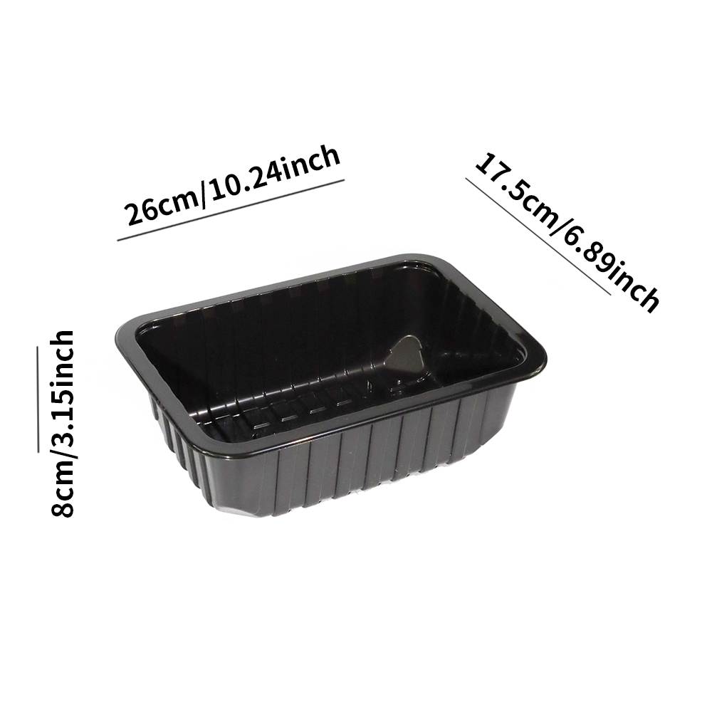 Poultry packaging trays