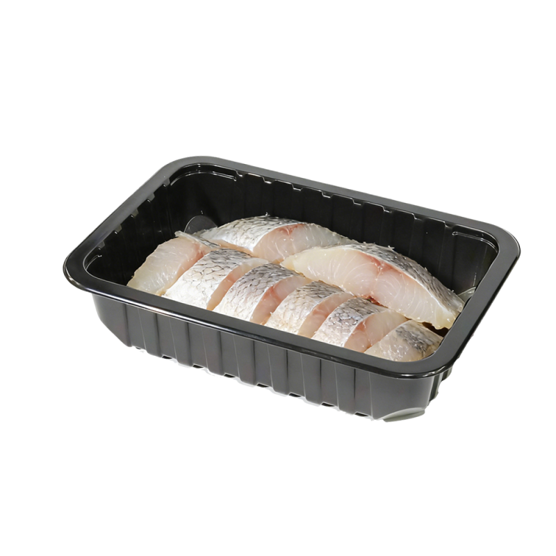 Bandejas de exhibición de productos frescos de alto rendimiento