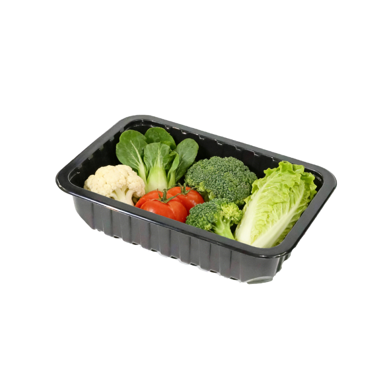 Bandejas de exhibición de productos frescos de alto rendimiento