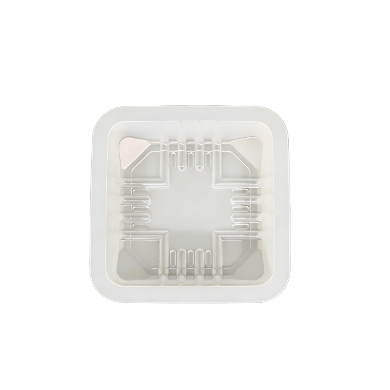 Transparent Square PP Fresh Food Grade Container