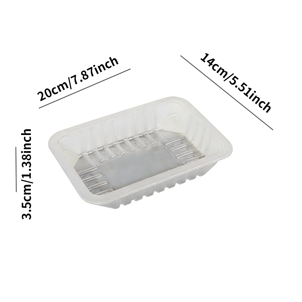 plastic trays for meat packaging