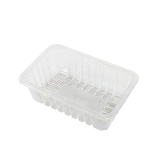 Crystal Clear PP Fresh Food Packaging Trays