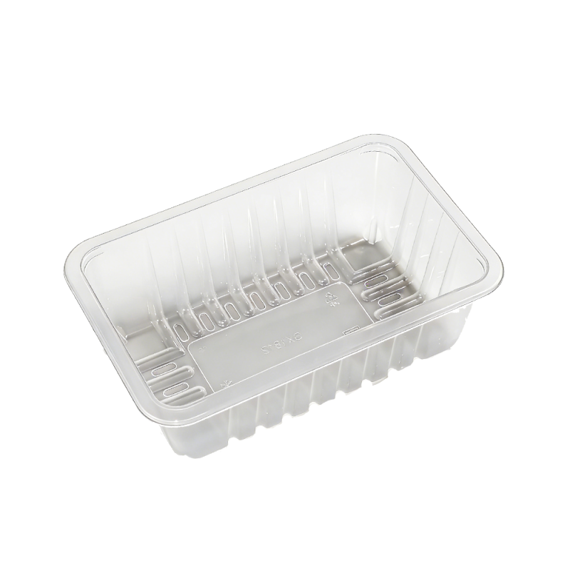 Crystal Clear PP Fresh Food Packaging Trays