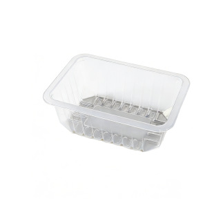 High-Performance Rigid Polypropylene Protein Trays