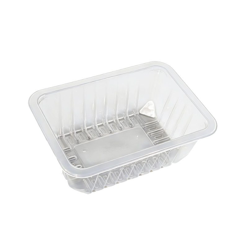 High-Performance Rigid Polypropylene Protein Trays