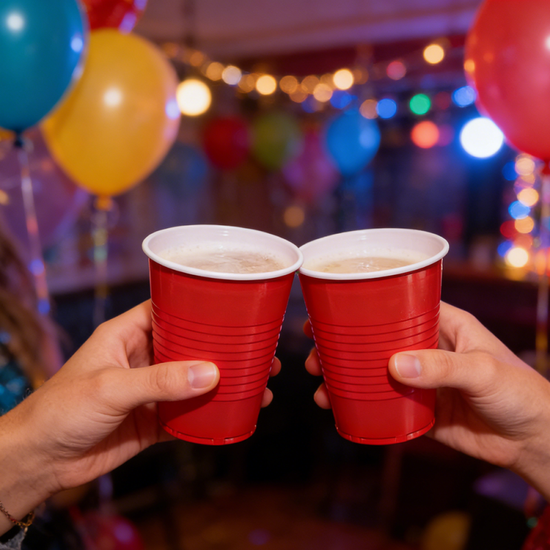 ہیوی ڈیوٹی پی ایس اسٹیک ایبل پارٹی بیوریج ویسلز