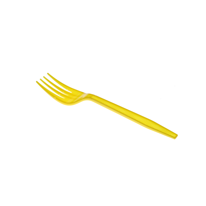 پریمیم ملٹی کلر پی ایس ڈسپوزایبل ڈائننگ فورک