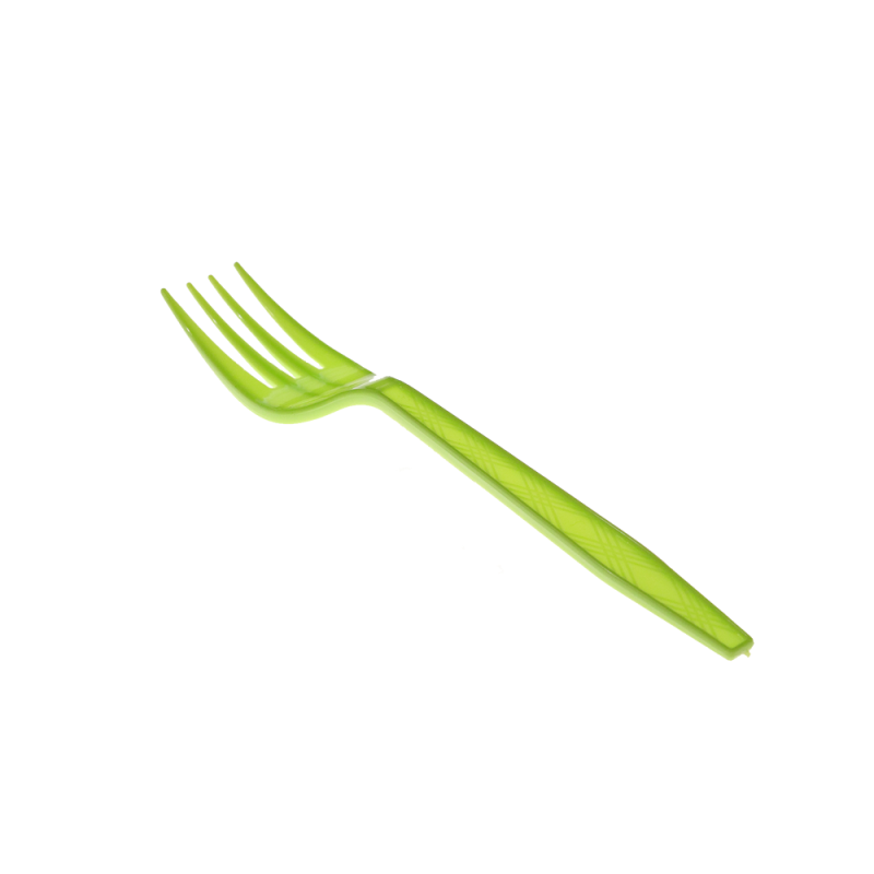 پریمیم ملٹی کلر پی ایس ڈسپوزایبل ڈائننگ فورک