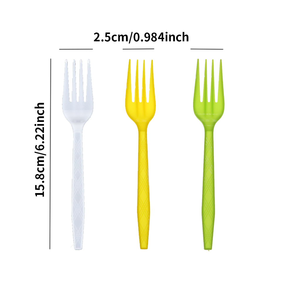 Heavy Duty Plastic Forks