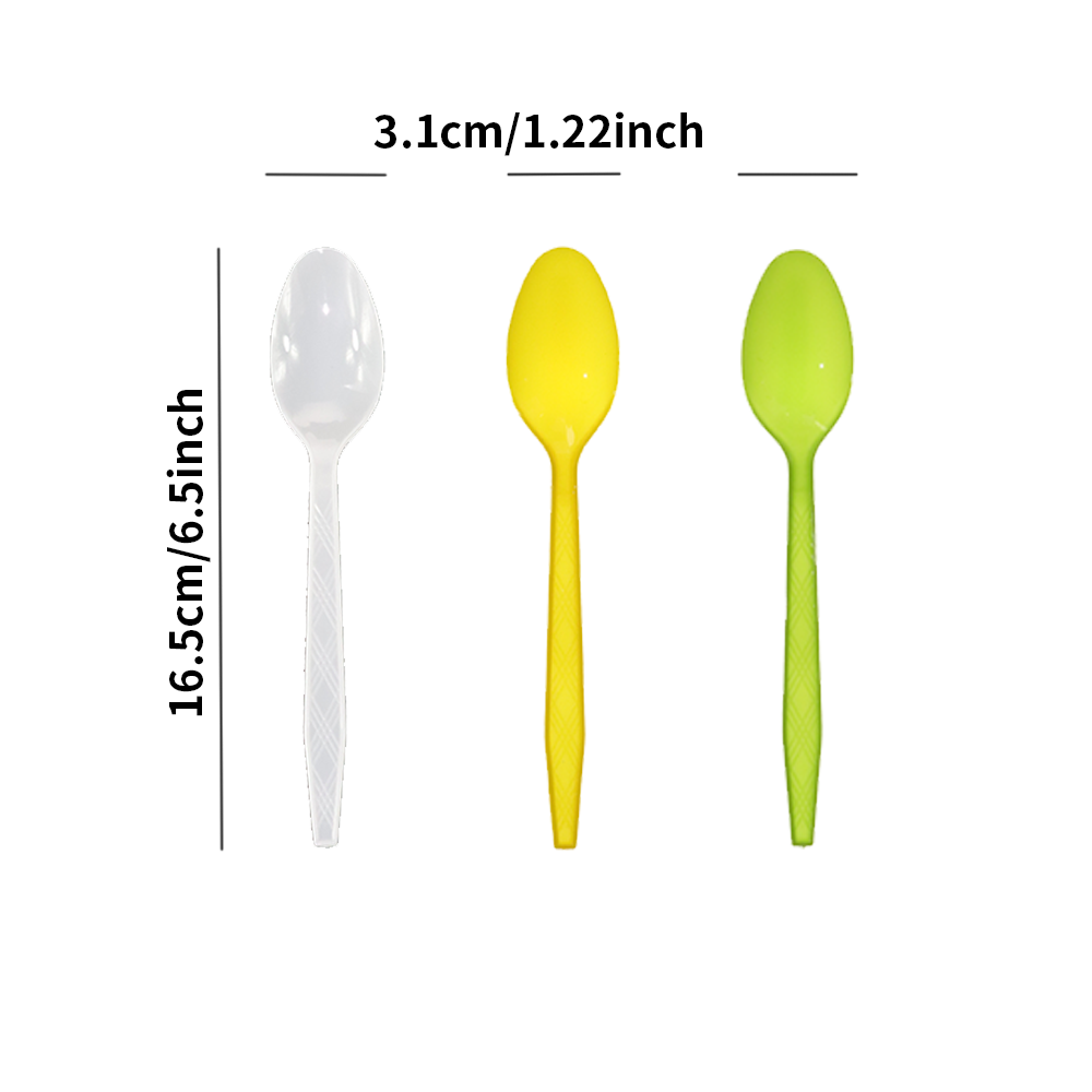 PS Plastic Spoons