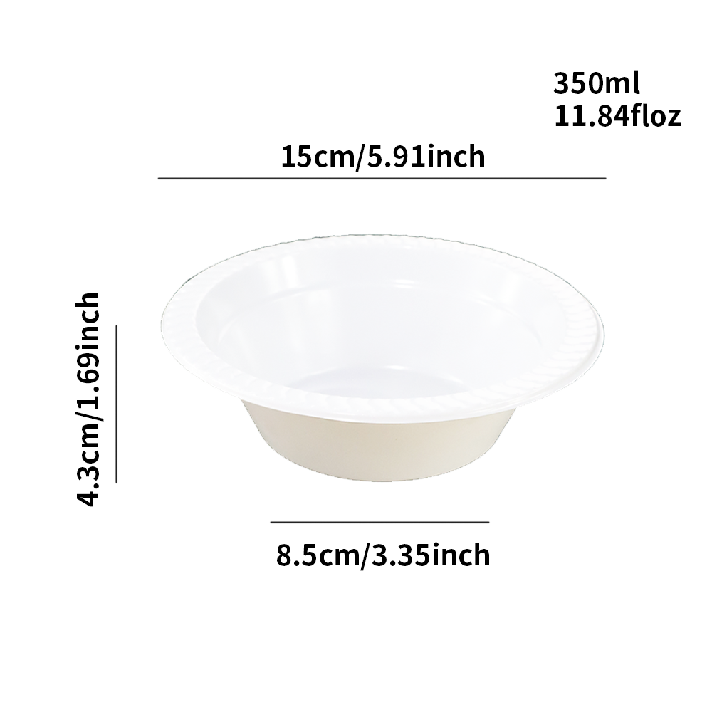 PS Plastic Bowls