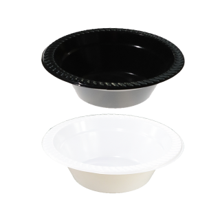 Robuste 350-ml-Einweg-Servierschüsseln