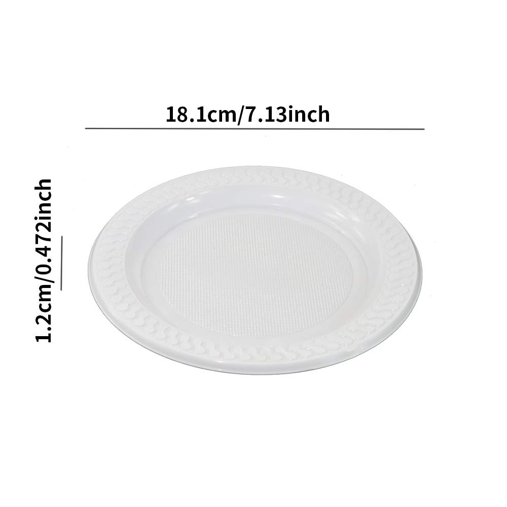 Premium Plastic Plates