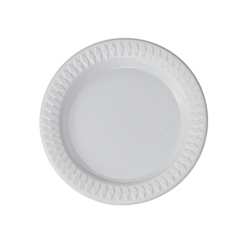 Assiettes de service empilables et durables de qualité supérieure de 20 cm