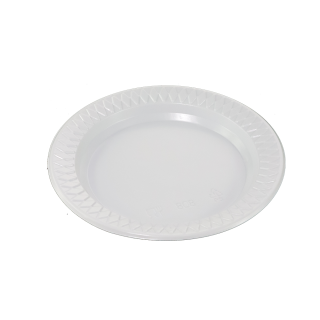 Assiettes de service empilables et durables de qualité supérieure de 20 cm