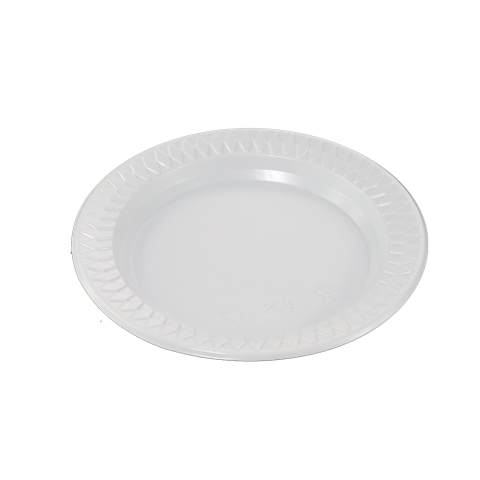 Assiettes de service empilables et durables de qualité supérieure de 20 cm
