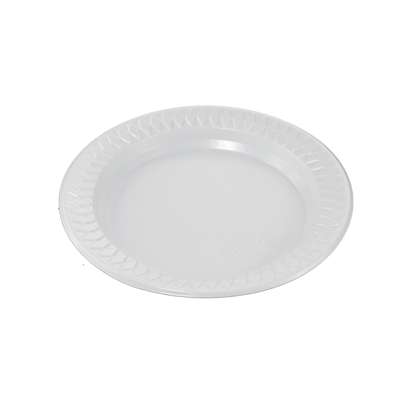 Assiettes de service empilables et durables de qualité supérieure de 20 cm