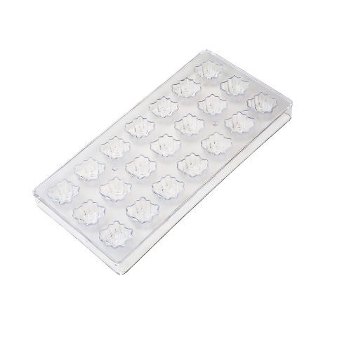 Plateau de coulée de chocolat de précision Feuille d'érable