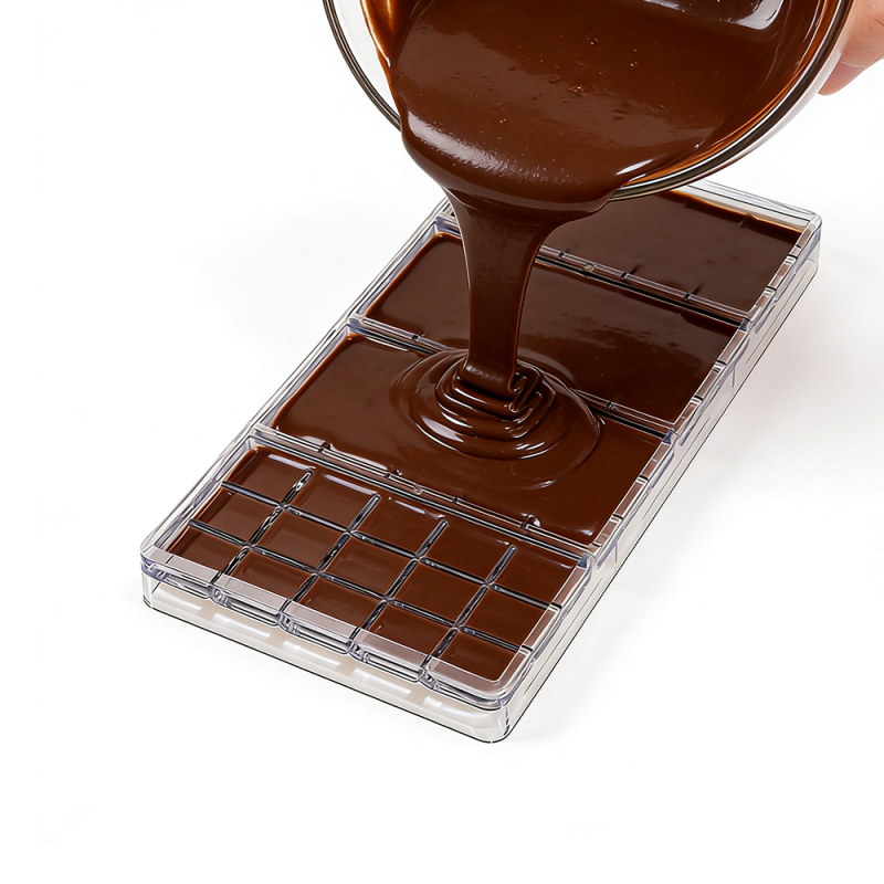 Plateau à confiserie haute résistance de qualité culinaire