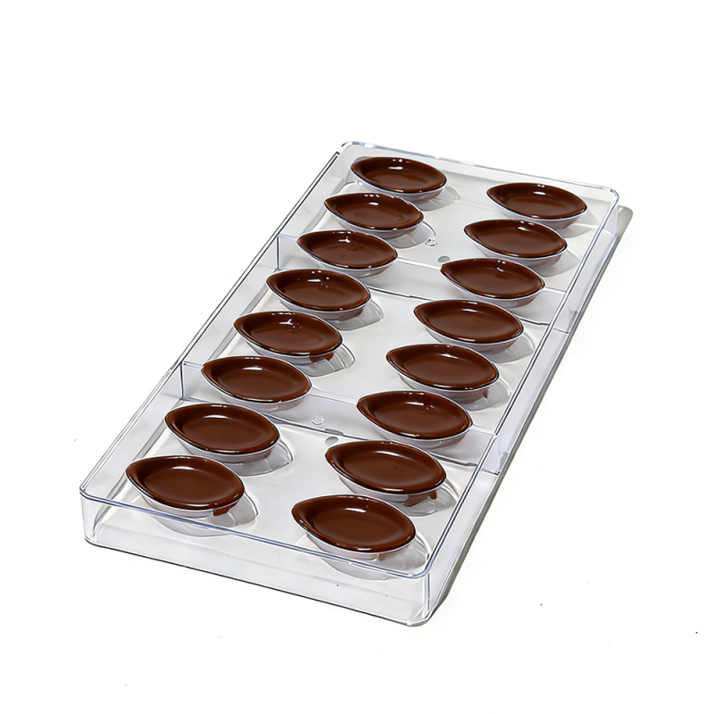 Moule à chocolat en PP de précision