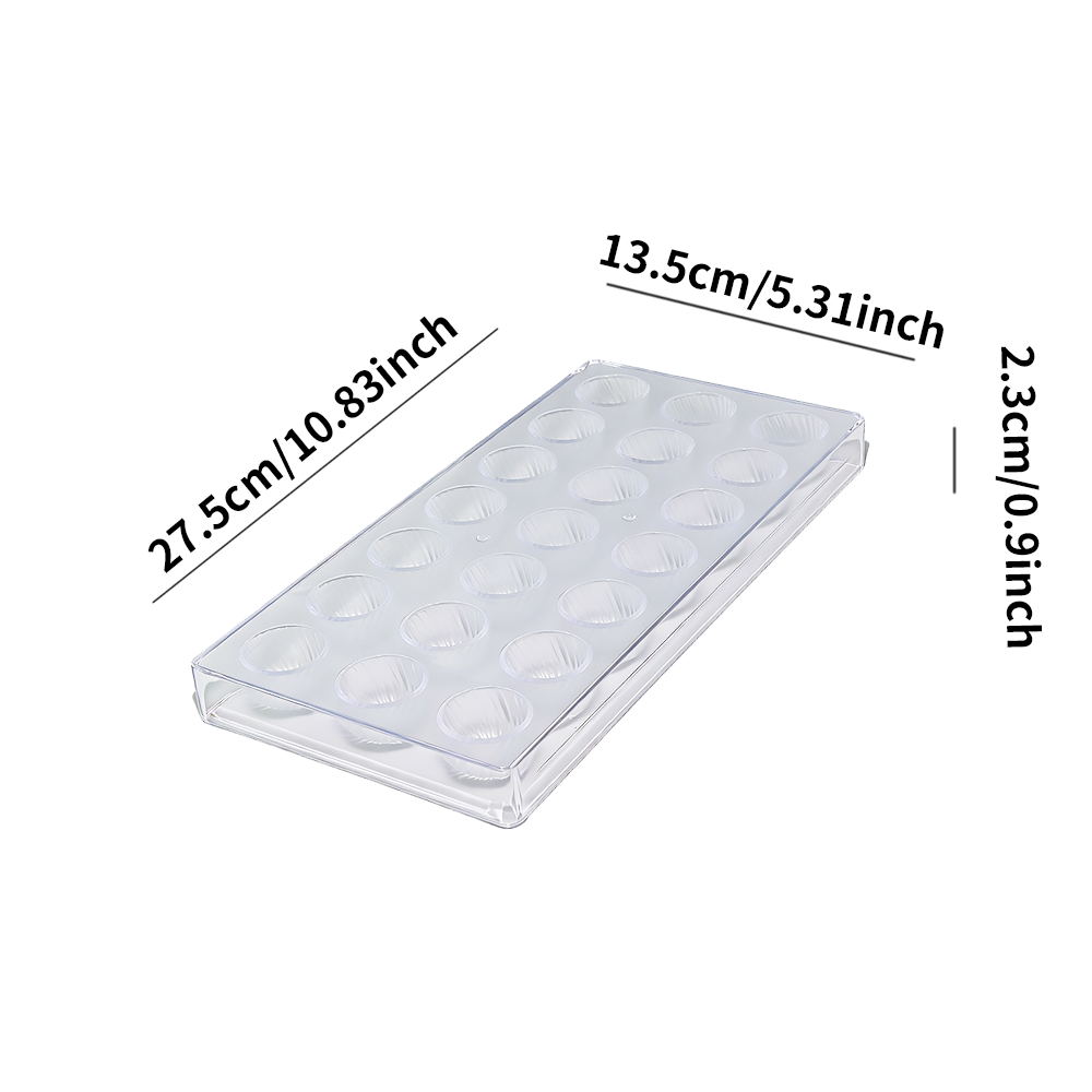 Spiral Chocolate Mold