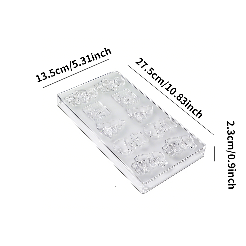 Christmas Chocolate Mold