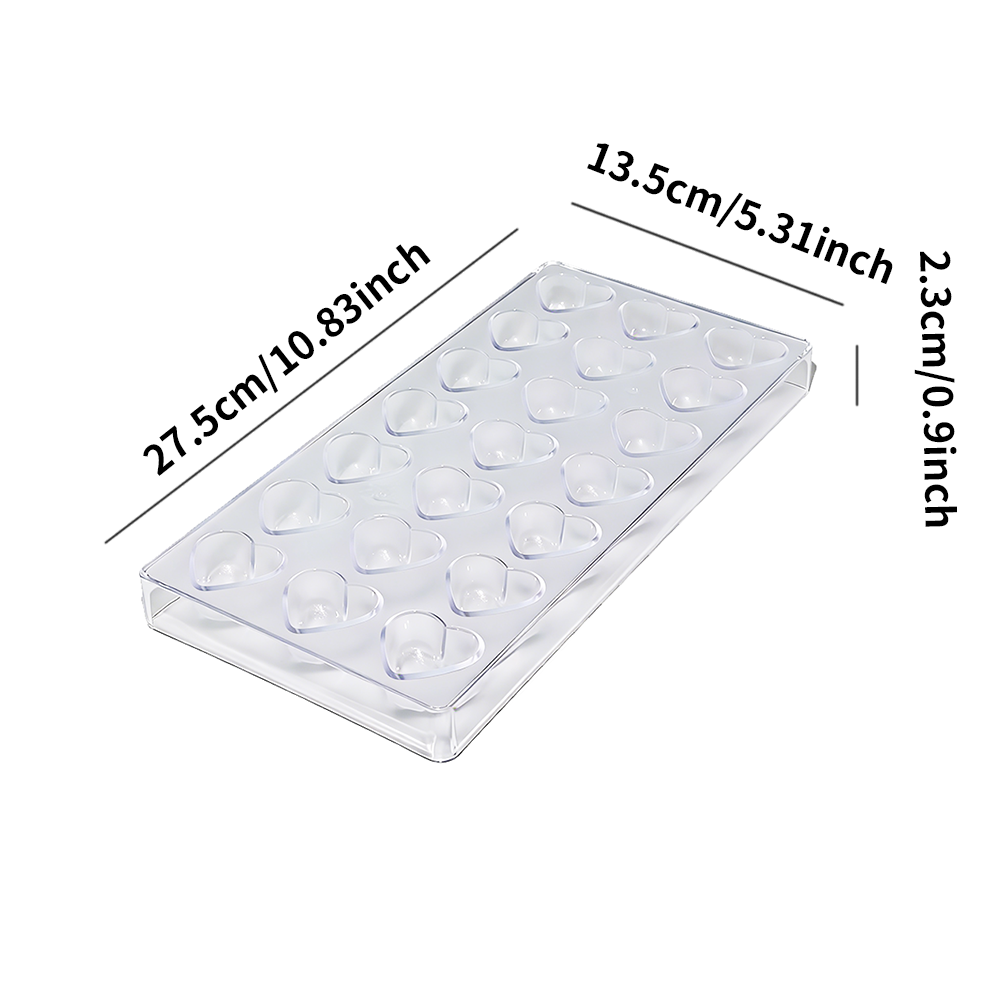 Heart Chocolate Mold