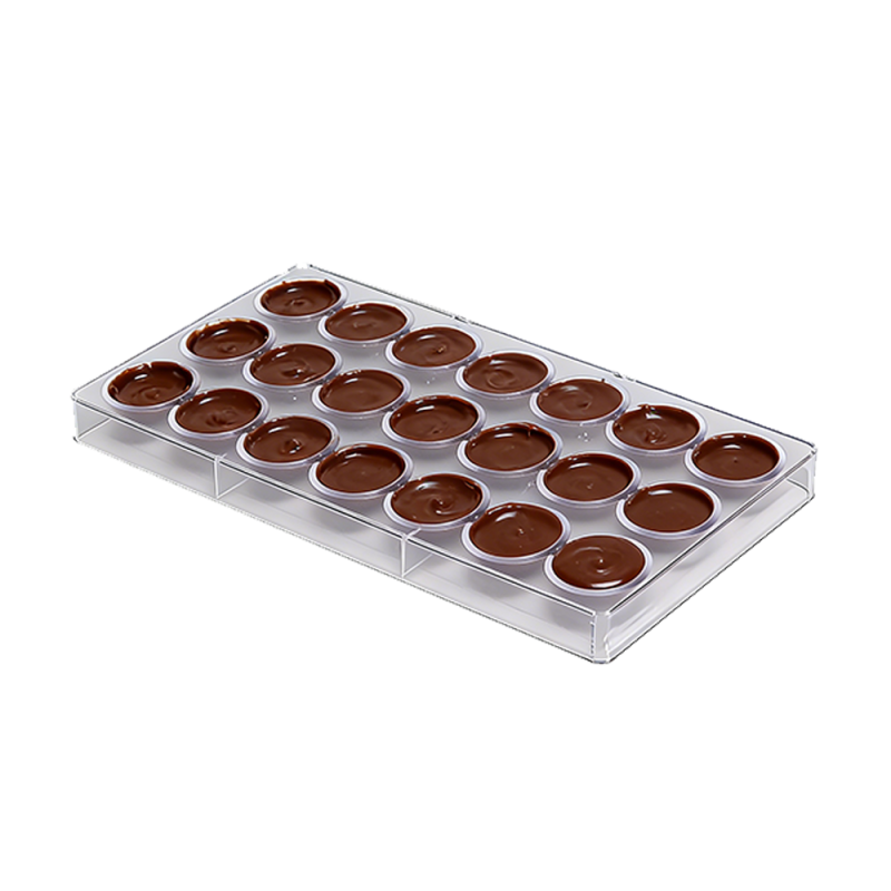 Moules à pâtisserie demi-sphères professionnels en PP