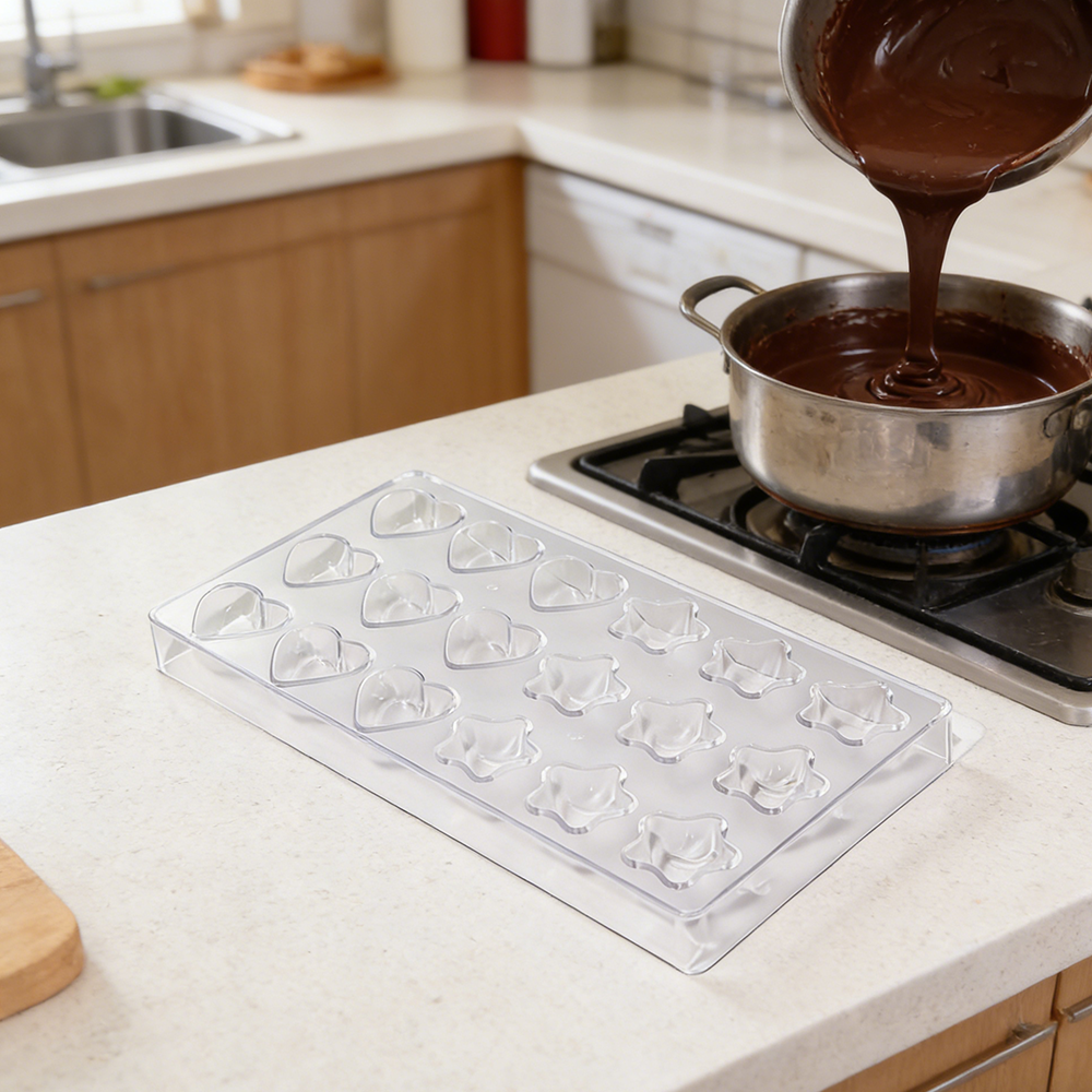 Wholesale Plastic Chocolate Tray