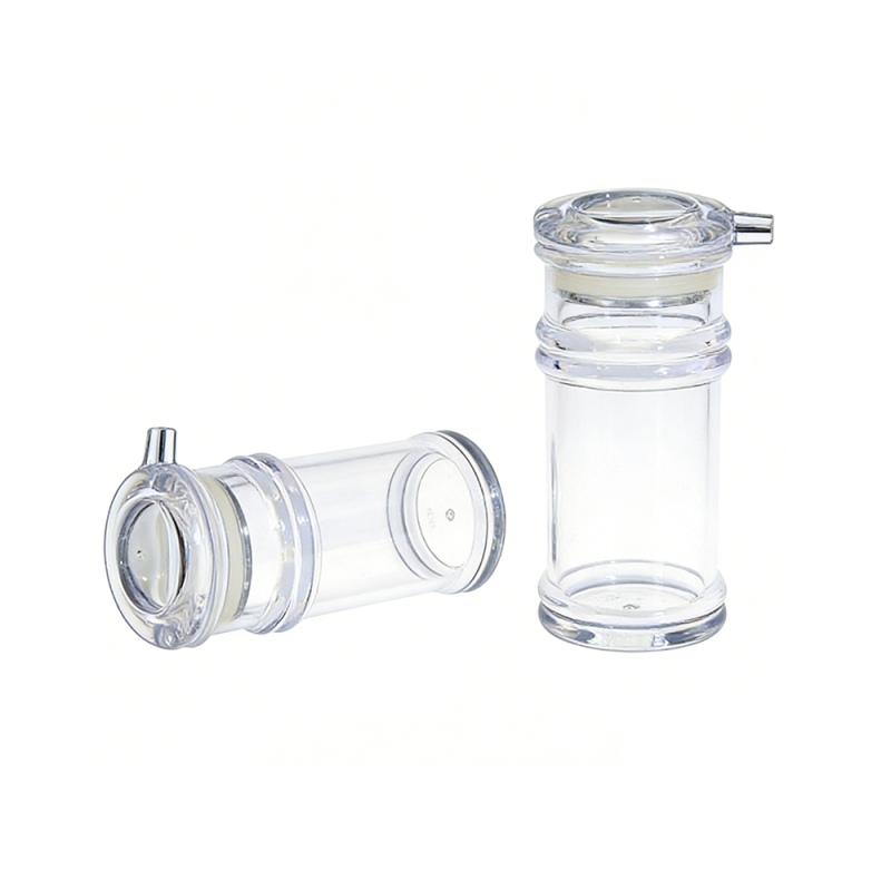 Commercial Acrylic Sauce Dispenser Bottle