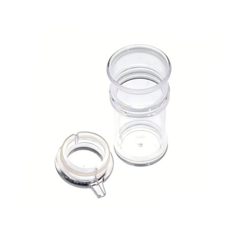 Commercial Acrylic Sauce Dispenser Bottle