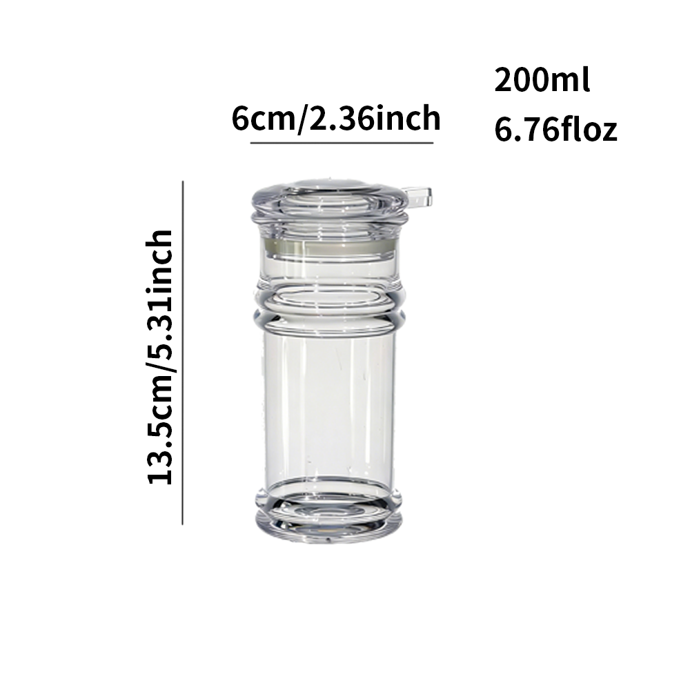 Acrylic Oil Dispenser