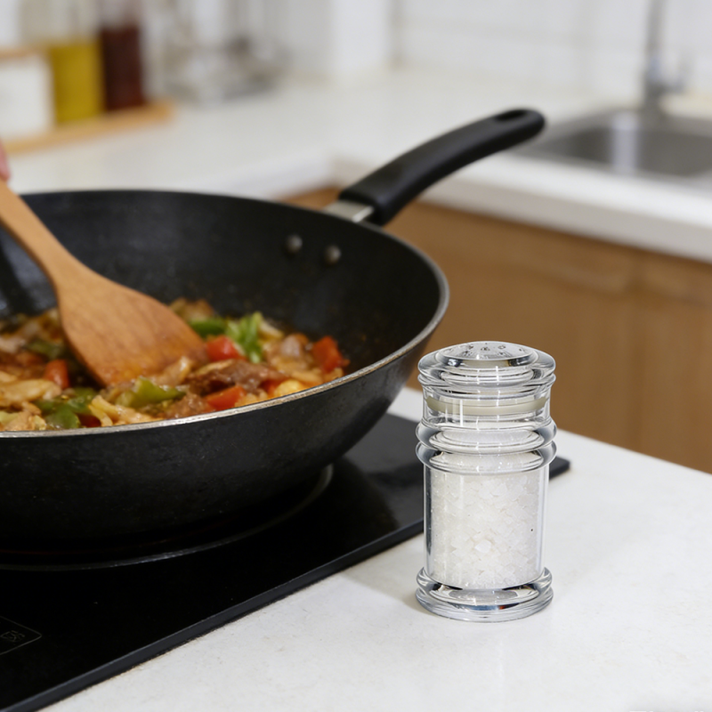 Bulk BPA-Free Acrylic Seasoning Bottles Spice Jars