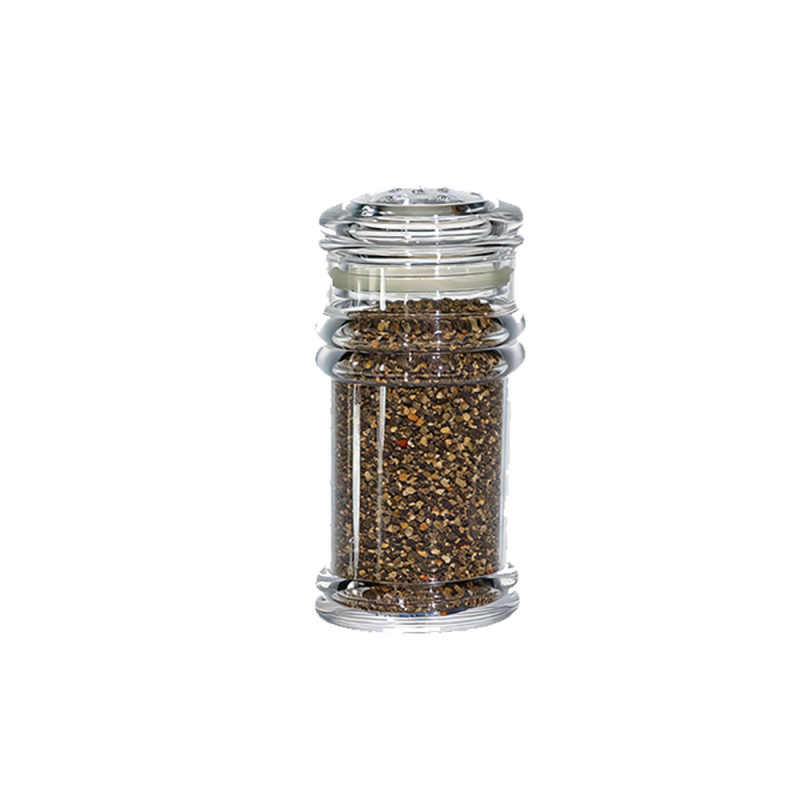 Bulk BPA-Free Acrylic Seasoning Bottles Spice Jars