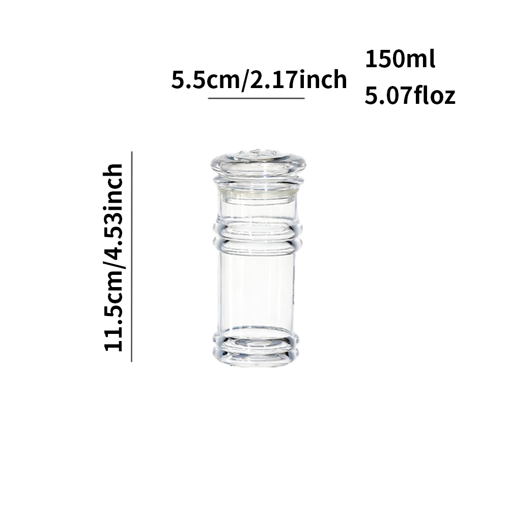 Clear Pepper Dispenser Clear Pepper Dispenser