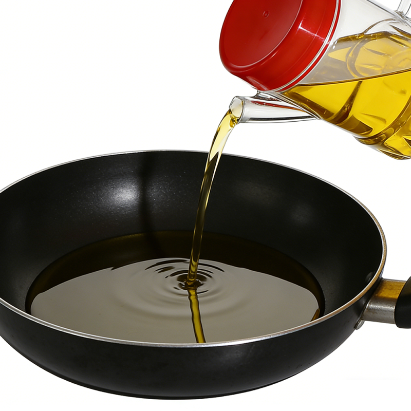 Oil Dispenser Pot Soy Sauce & Vinegar Bottle