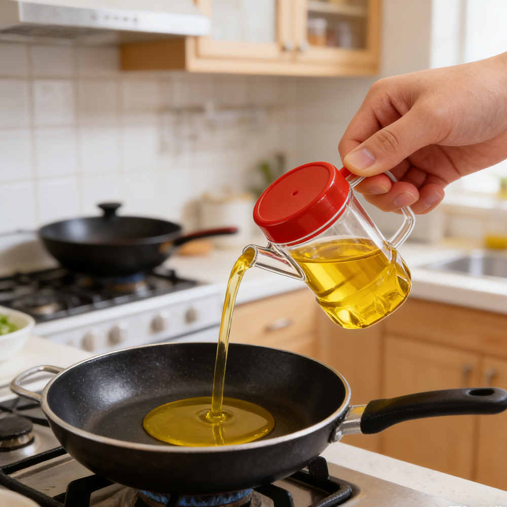 Acrylic Oil Dispenser