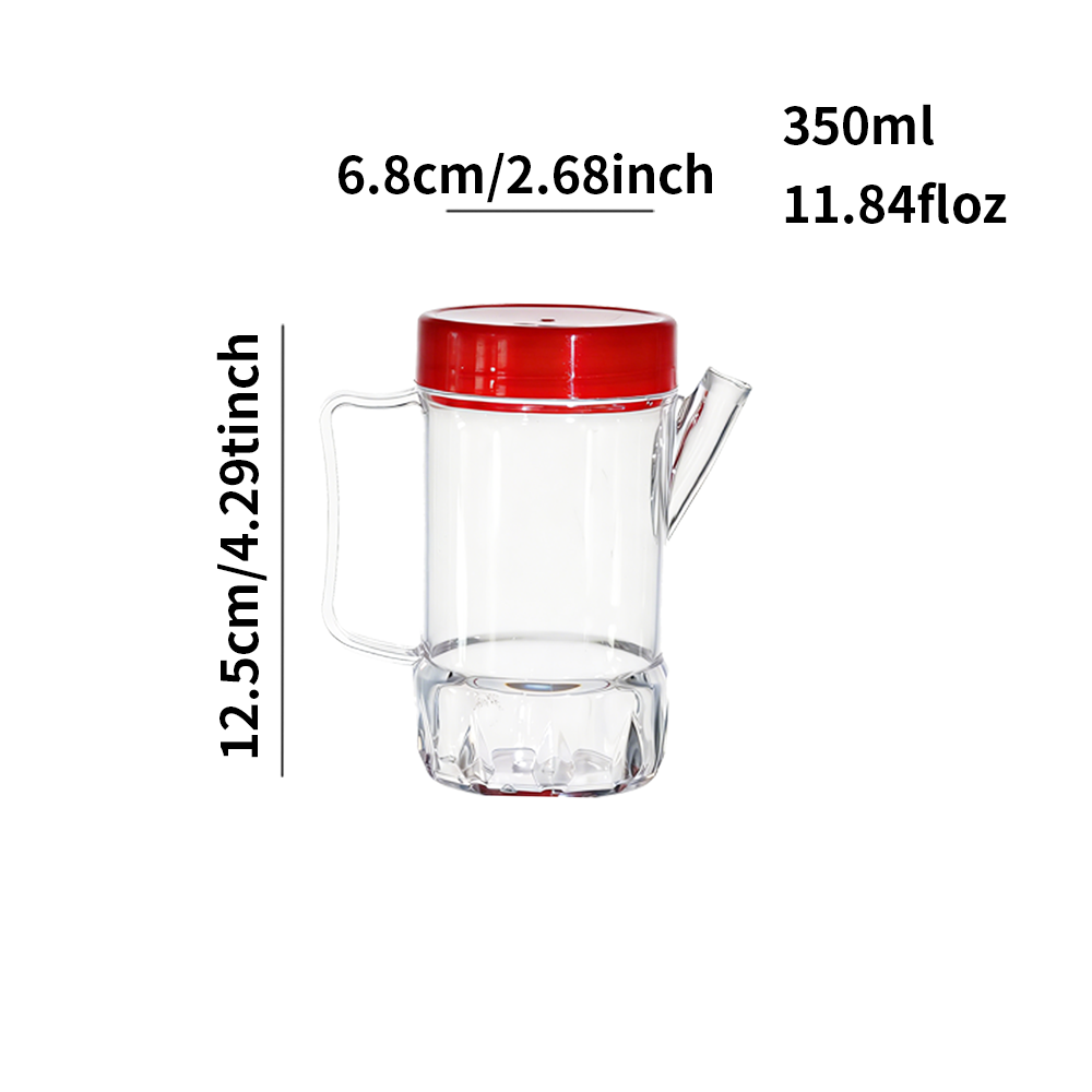 Acrylic Oil Dispenser Acrylic Oil Dispenser