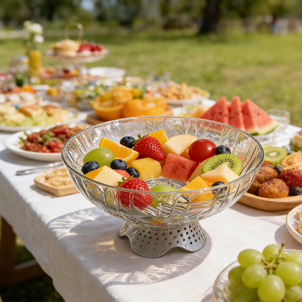 Wholesale PET Fruit Platter
