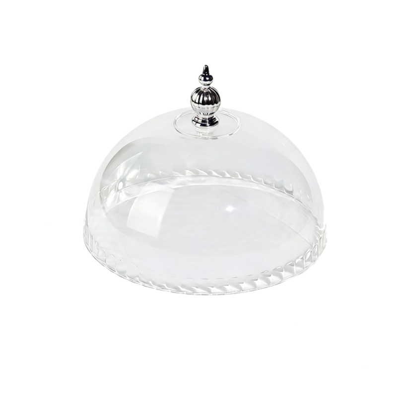 Bruchsicherer Deckel für gewerbliche Lebensmittelauslagen, Kuchenglocke