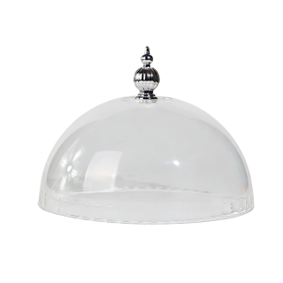 Coperchio infrangibile per esposizione alimentare commerciale, cupola per torte