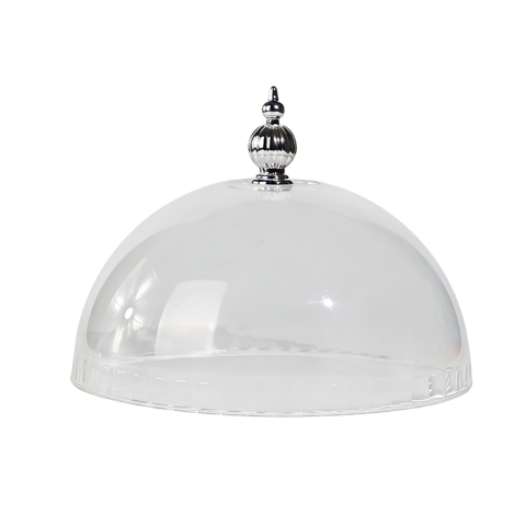 Bruchsicherer Deckel für gewerbliche Lebensmittelauslagen, Kuchenglocke