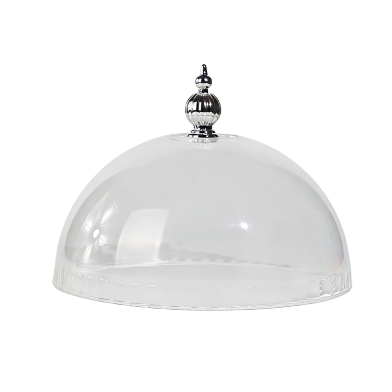 Bruchsicherer Deckel für gewerbliche Lebensmittelauslagen, Kuchenglocke