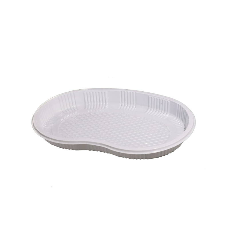 일회용 의료용 애완 동물 신장 모양 접시