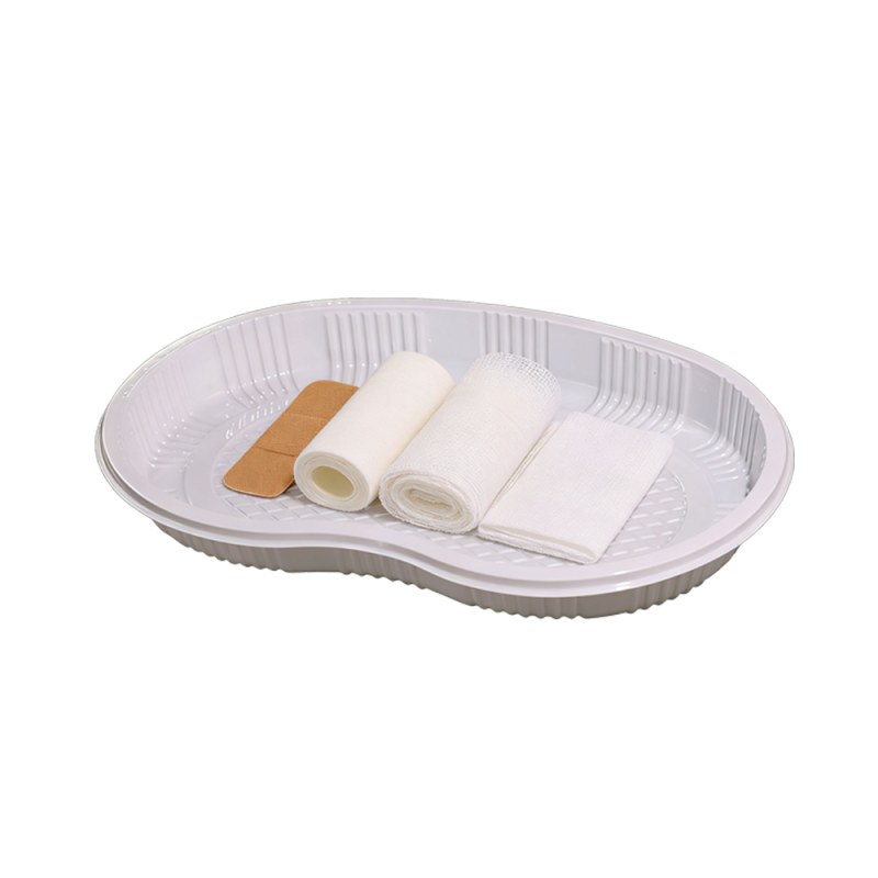 일회용 의료용 애완 동물 신장 모양 접시