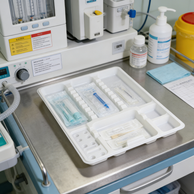 프리미엄 의료용 치과 기구 트레이