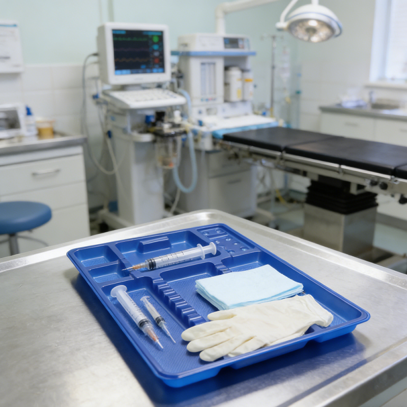 프리미엄 의료용 치과 기구 트레이